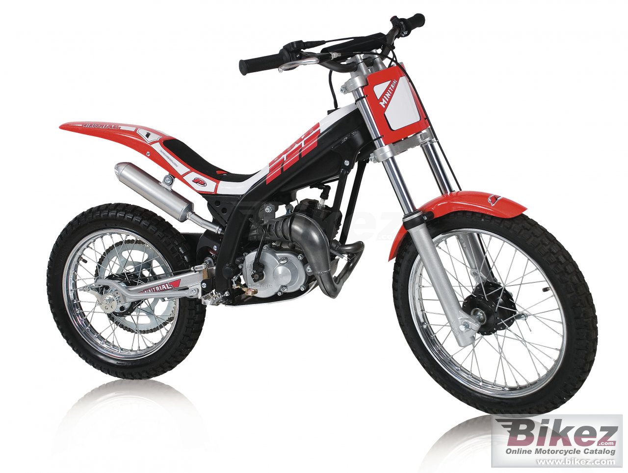 Big Beta minitrial picture and wallpaper from Bikez.com